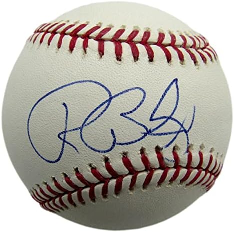 רון בלומברג עם חתימה של OML בייסבול ניו יורק ינקי JSA - כדורי בייסבול עם חתימה