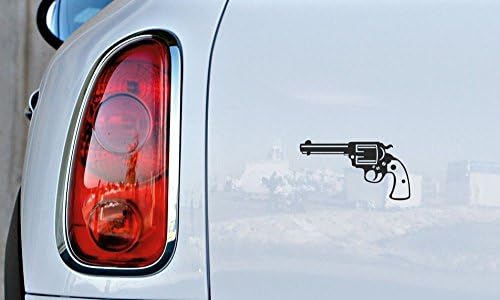 אקדח אקדח אקדח גרסת 3 מכוניות ויניל מדבקת מדבקות מדבקות פגוש למכוניות אוטומטיות משאיות שמשה קדמית קירות מותאמים אישית קירות Windows iPad