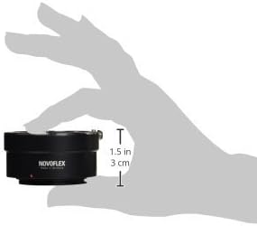 מתאם Novoflex התואם לגוף המצלמה של Sony E-Mount ל- Leica R עדשות