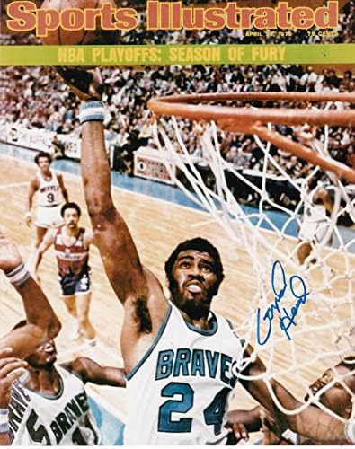GAR HEAND BUFFALO BRAVES שער ספורט אילוסטרייטד חתום 8X10 - תמונות NBA עם חתימה
