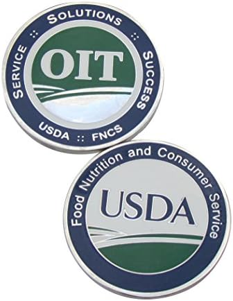 מטבע אתגר USDA OIT