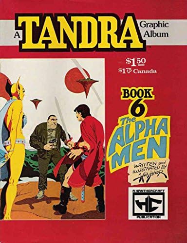 טנדרה 20 וי-אף / נ. מ.; האנתרקרפט קומיקס ספר / אלפא גברים ספר 6