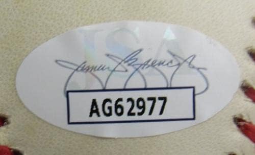 דון לארסן חתום על חתימה אוטומטית רולינגס בייסבול JSA AG62977 - כדורי בייסבול חתימה