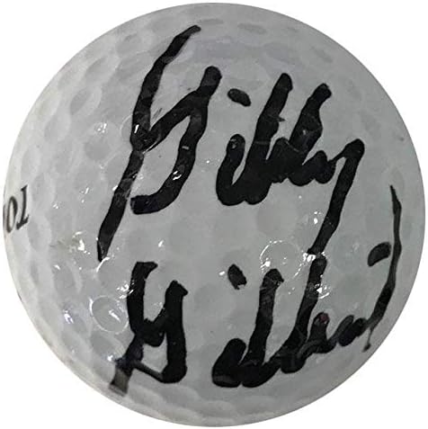GIBBY GILBERT חתימה עליונה מליט 3 טור גולף כדור גולף - כדורי גולף עם חתימה