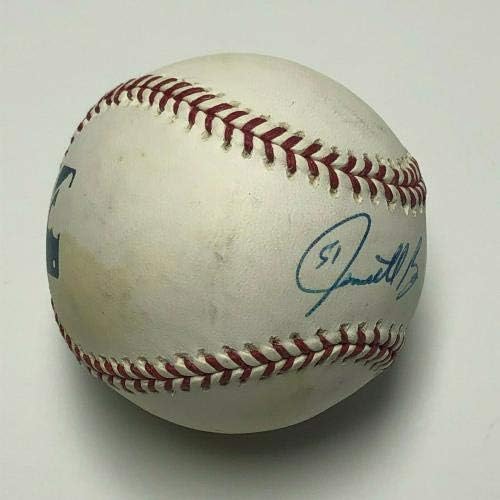 ג'ונתן ברוקסטון חתם על בייסבול בייסבול של ליגת המייג'ור MLB *Dodger