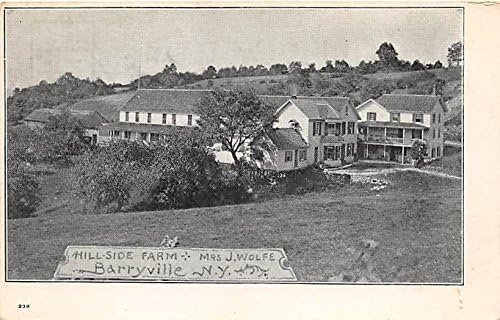 חוות הילסייד גברת ג'יי וולף, פרופ 'באריוויל, ניו יורק, גלויה