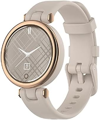 להקת שעון ספורט תואמת ללהקות Smartwatch Band Smart Watch, להקות סיליקון דקיקות מזיעה תואמות להחלפת פס גרמין לילי