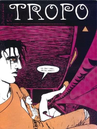 טרופו 2 וי-אף / נ. מ.; ספר קומיקס של בלקבירד