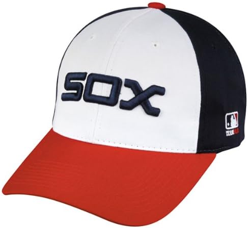 OC Sports Chicago White Sox למבוגרים Cooperstown Throwback רטרו מורשה רשמית MLB כובע בייסבול כובע בייסבול מתכוונן