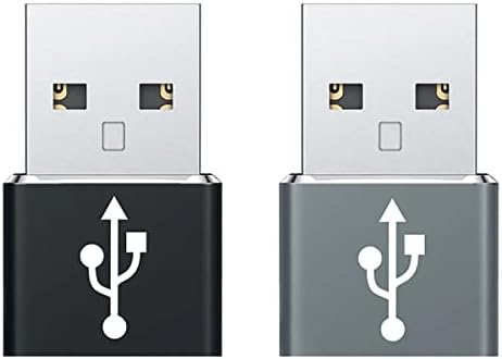 USB-C נקבה ל- USB מתאם מהיר זכר התואם ל- Sony G8231 שלך למטען, סנכרון, מכשירי OTG כמו מקלדת, עכבר, ZIP, GAMEPAD, PD