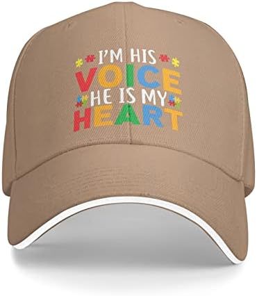 בייסבול כובע אוטיזם מודעות כובעי גברים כובעי מתנה