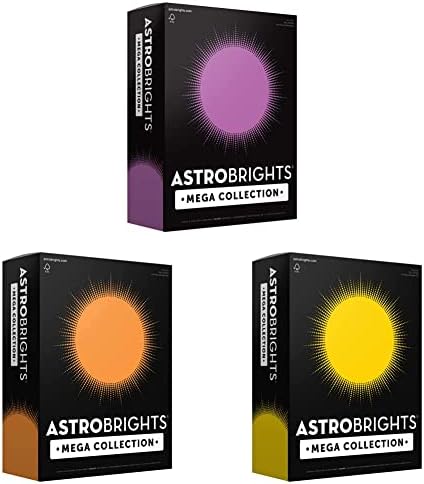 קולקציית מגה של Astrobrights, קולקציית מגה של CardStock & Astrobrights, Collect