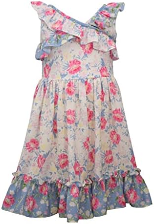Bonnie Jean Sundress של Girl - שמלות קיץ באביב לתינוק, פעוטות וילדות קטנות