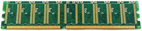 256MB DDR SDRAM PC-2700 333MHz שאינו ECC 184 פינים CL2.5 2.5V מודול זיכרון CIS-15-9164-01 תואם חלקי תואם למערכות תואמות ושולחן עבודה STEC