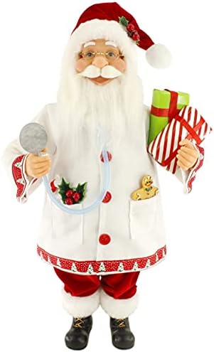 אוסף Windy Hill Healthcare Hero Hero Santa Claus Santaul