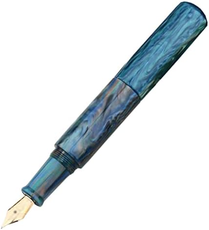 Yfqhdd מיני שרף עט מזרקה כחולה