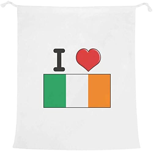אזידה' אני אוהב אירלנד ' כביסה/כביסה / אחסון תיק