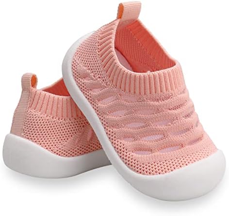 תינוק ילד ילדה ראשון הליכה נעלי פעוט תינוקות רשת סניקרס לנשימה קל משקל החלקה גומי בלעדי קיץ