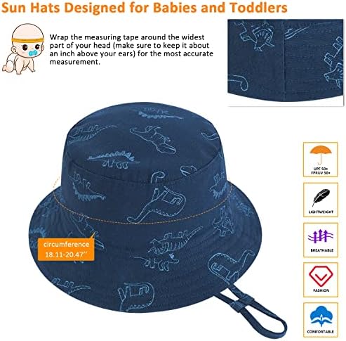 תינוק ילד שמש כובע, קיץ חוף עד 50 + שמש הגנת כובעים, פעוט ילדים רחב ברים שמש כובעי כובע