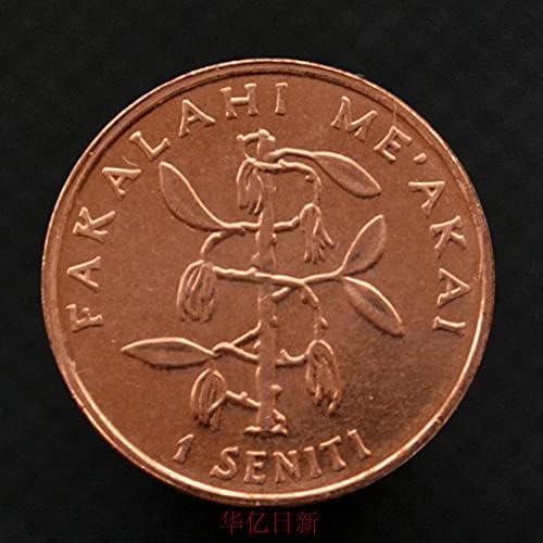 מטבעות טונגה 1 נקודה F.A.O מזון וחקלאים 2005 מהדורת KM66 16.5 ממ