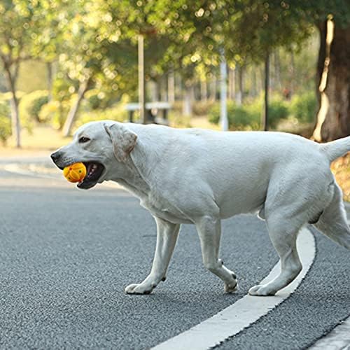 פלורלי כלב לעיסה צעצוע של צעצוע הקלה על הדעת כדור פופולרי כלב בינוני קטן