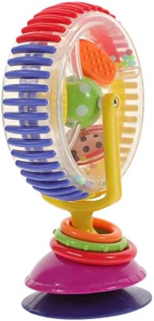 כוס יניקה צעצועית גלגל פריס כיסא גבוה לפעוטות פעוטות אמבטיה צעצוע צעצועי יניקה צעצועים לצעצוע