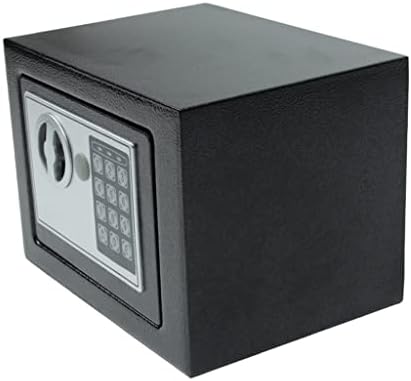 SLNFXC קופסה דיגיטלית קופסה דיגיטלית קטנה משק בית מיני כספות פלדה כסף קופסת אבטחה בנקאית שמור על תכשיטים במזומן