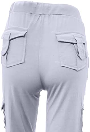 מכנסי טרניעה של ג'ורסה מכנסי מותניים אלסטיים שרוך מכתבי עלייה מכנסיים כפתור פעמון תחתון מותאם אישית עם כיס