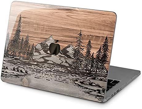 לקס חילופין קשיח קשיח תואם ל- MacBook Air 13 Mac Pro 15 אינץ 'רשתית 12 11 2020 2019 2018 2017 עצים חומים