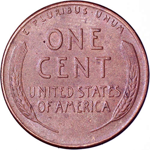 1954 S Lincoln Weat Cent 1c
