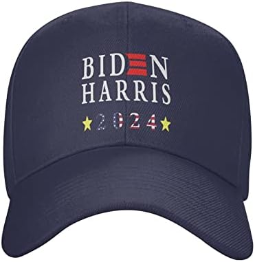 Biden Harris 2024 כובע בייסבול גודל מתכוונן לאימוני ריצה ופעילויות חיצוניות כל העונות