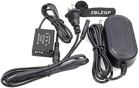ZBLZGP LP-E17 DR-E18 סוללת דמה סוללה AC מתאם אספקת חשמל לתאם CANON EOS Rebel SL2 SL3 RP T6I T6S ​​T7I T8I 77D 200D 250D 750D 760D 800D