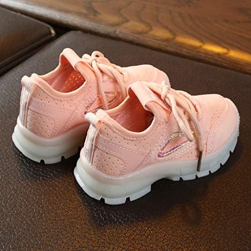 ילדים ספורט תינוקות נעליים נושמות בנות בנות מנהלות בנים נעלי תינוק זוהרות נעליים לבוש נעליים