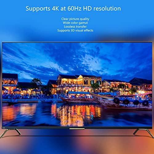 מתג ממשק מולטימדיה של 8K HD, 2 ב 1 Out HD Video Splitter 1 ב -2 מתג כיוון BI, עובד עם ממשק ממשק מולטימדיה HD HD