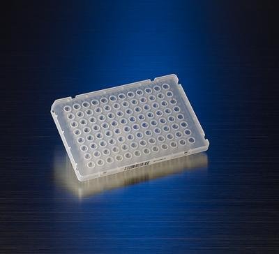 PCR96M2HSCPBC - צלחות PCR של 96 בארות, חצי חולצה - צלחות PCR של Axygenâ, Corningâ - מקרה של 50