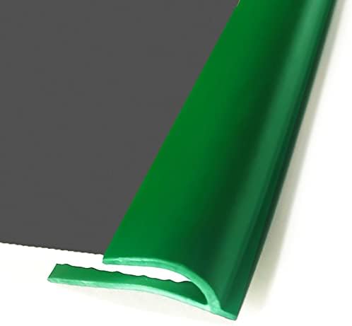 רצועת חיתוך קצה שטיחים של Oitto PVC, גובה פחות מ- 6 ממ רצועות מעבר חתוכות, שימוש בסלון מרפסת שימוש בסלון