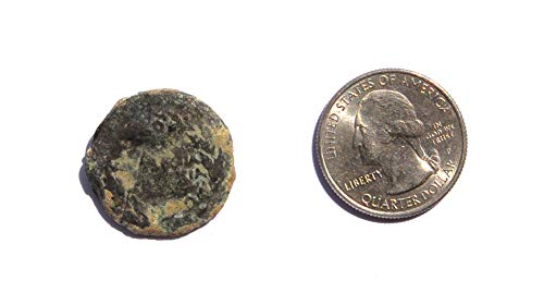 ES המאה הראשונה לפני הספירה, אוגוסטוס, הקיסר הראשון של האימפריה הרומית. מוטבע בקולוניה פטרישיה 27BC-14 לספירה, מטבע ספרד בסדר מאוד