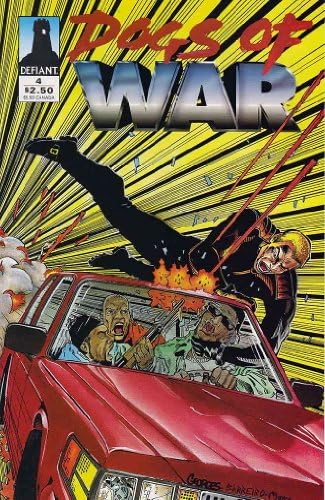 כלבי מלחמה 4; ספר קומיקס מתריס