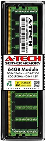 זיכרון זיכרון A-Tech 64GB עבור Supermicro X11DP