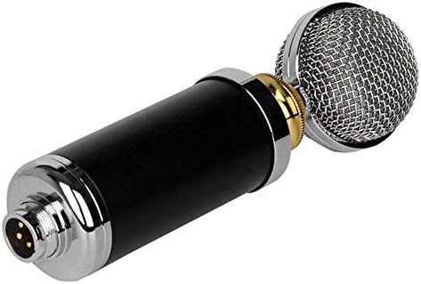 גדול בקבוק מיקרופון, רשת נייד טלפון לאומי שיר עוגן לחיות הקלטת הקבל מיקרופון לספק ברור סטריאו קול