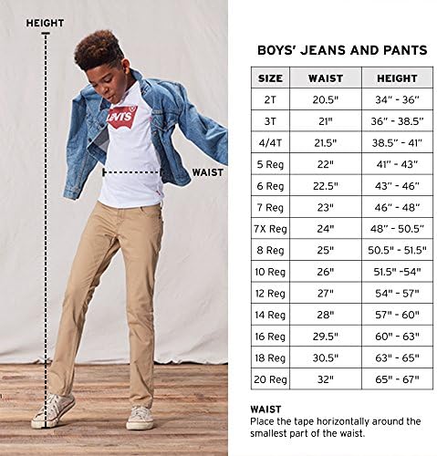 ג' ינס רגיל של לוי בנים