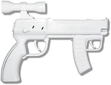סט אקדח של פולארויד Wii Zapper 8-in-1-לבן
