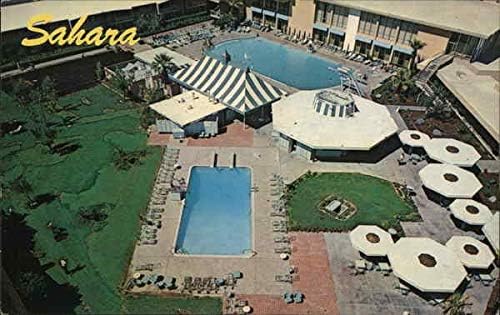 מלון סהרה-אזור הבריכה לאס וגאס, נבאדה נ. ב. גלוית וינטג ' מקורית