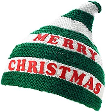 2022 חג המולד סרוג כובע כובעי מבוגרים חג המולד רפוי כובעי סנטה כובע בתפזורת סנטה לסרוג סרוגה כובע