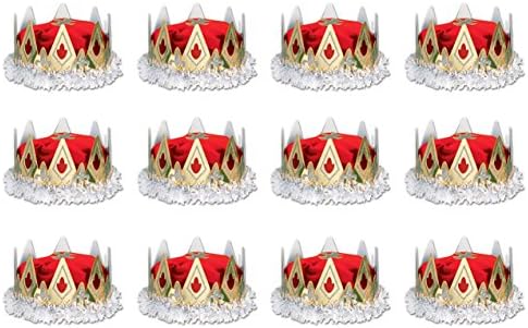 בייסל 66111-12 חבילות כתר המלכה המלכותית, אדום