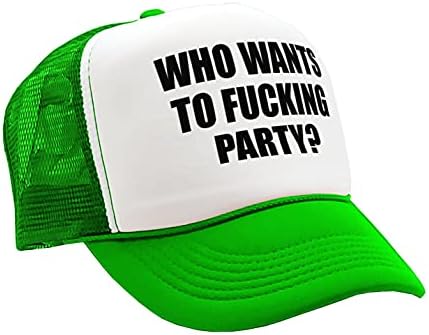 הגוזלר - שרוצה למסיבה מזוינת - בירה קולג ' - כובע כובע משאיות בסגנון רטרו וינטג'