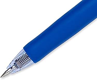 Uni-Ball Signo נשלף עטים, אולטרה מיקרו נקודה, 0.38 ממ, כחול, 12 ספירת