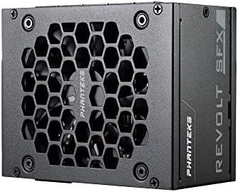 מרד פנטקס SFX 750W 80PLUS פלטינה, אספקת חשמל של SFX, מודולרי לחלוטין, יעילות מדורגת פלטינה, מאוורר שקט, שחור.