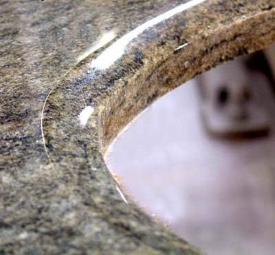 דמו 3 אינץ רטוב יהלומי ליטוש תוף גלגל חצץ 100 עבור גרניט השיש בטון כיור מגזרות