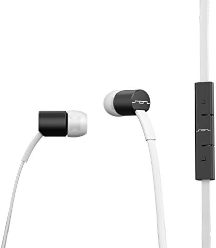 Sol Republic Jax Wired Wired 3-B-Button אוזניות באוזניים, Apple תואם, כבל ללא סבך, בידוד רעש באוזן, 4 גדלי קצה אוזניים, נהדר לשיחות, 1111-31